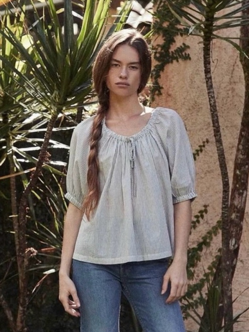 Doen Sia Top in stripe